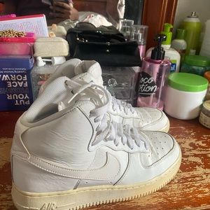 High top nike Air Force 1 used